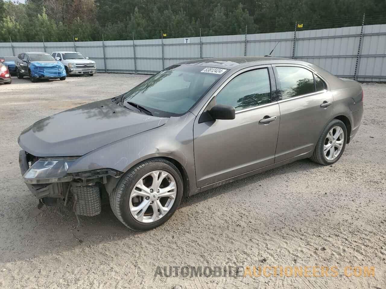 3FAHP0HA9BR185508 FORD FUSION 2011