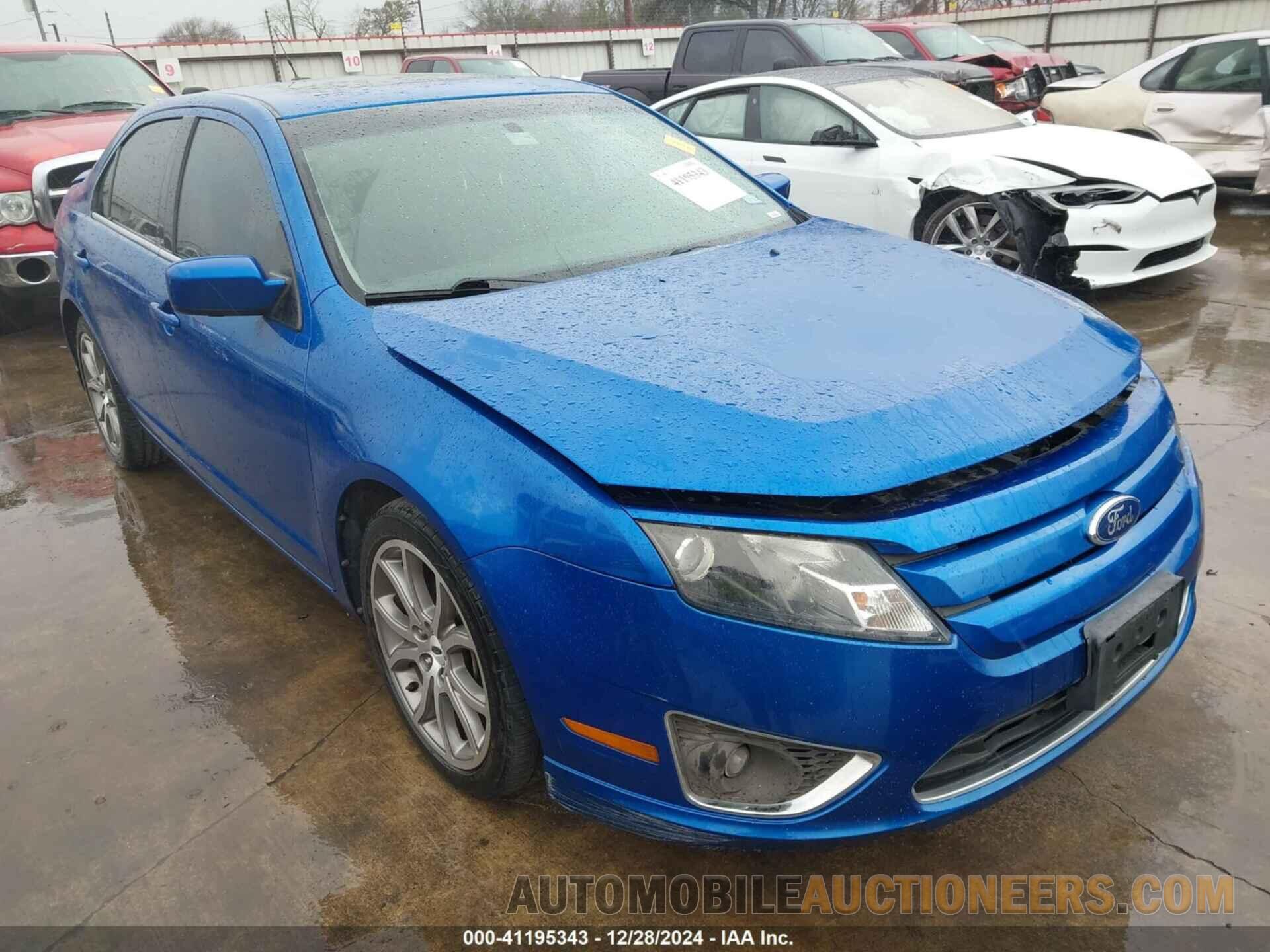 3FAHP0HA9BR233962 FORD FUSION 2011