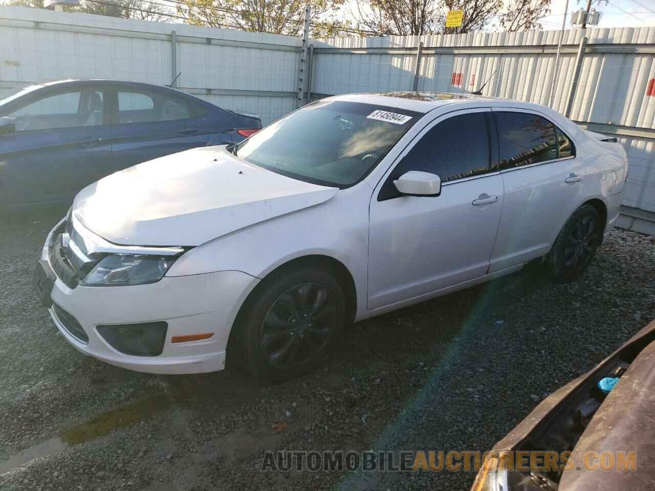 3FAHP0HA9BR272809 FORD FUSION 2011