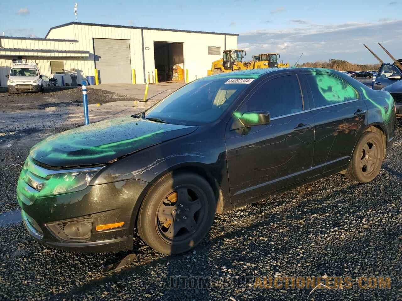 3FAHP0HA9BR304920 FORD FUSION 2011