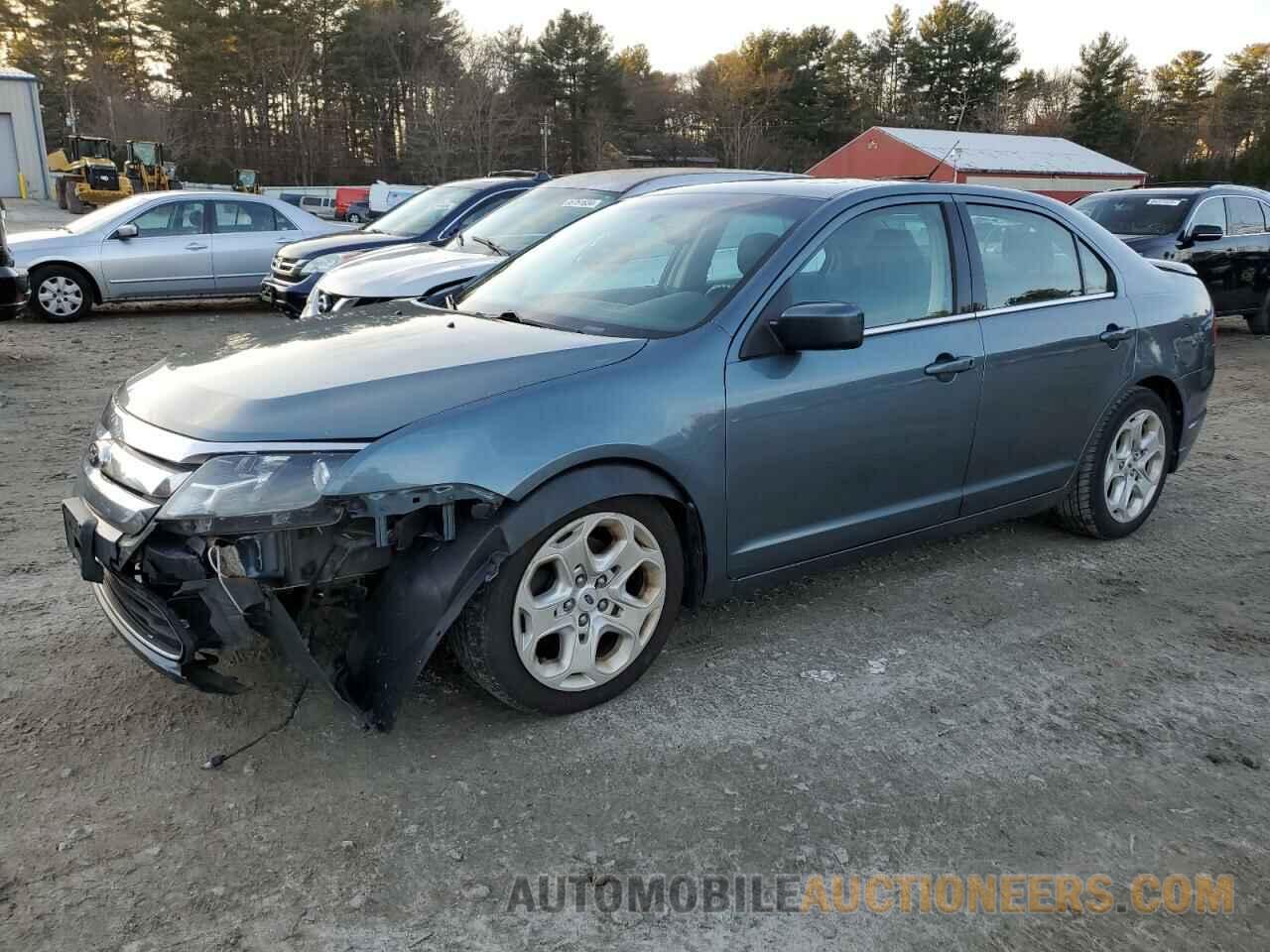 3FAHP0HA9BR307770 FORD FUSION 2011