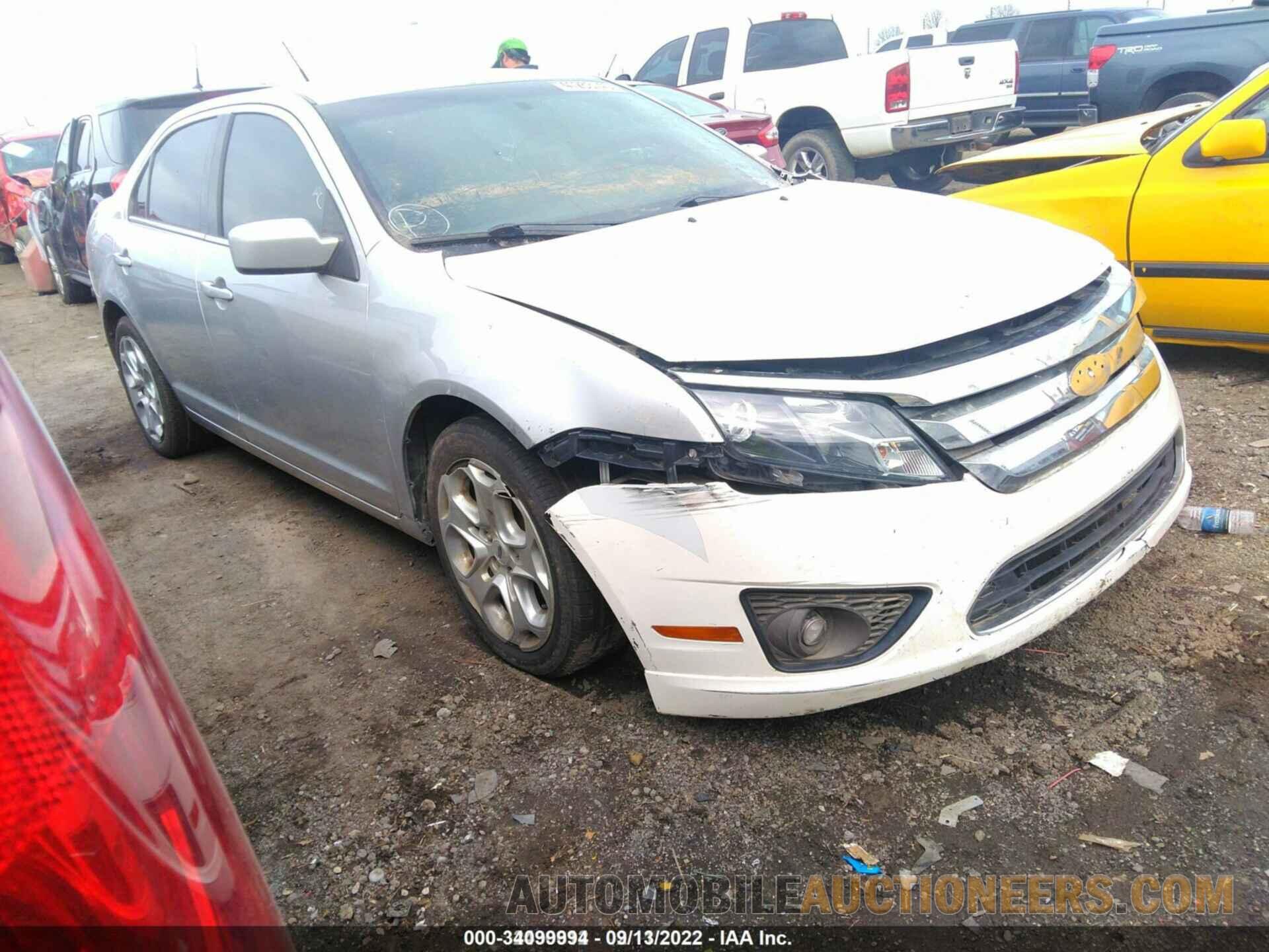 3FAHP0HA9BR338193 FORD FUSION 2011