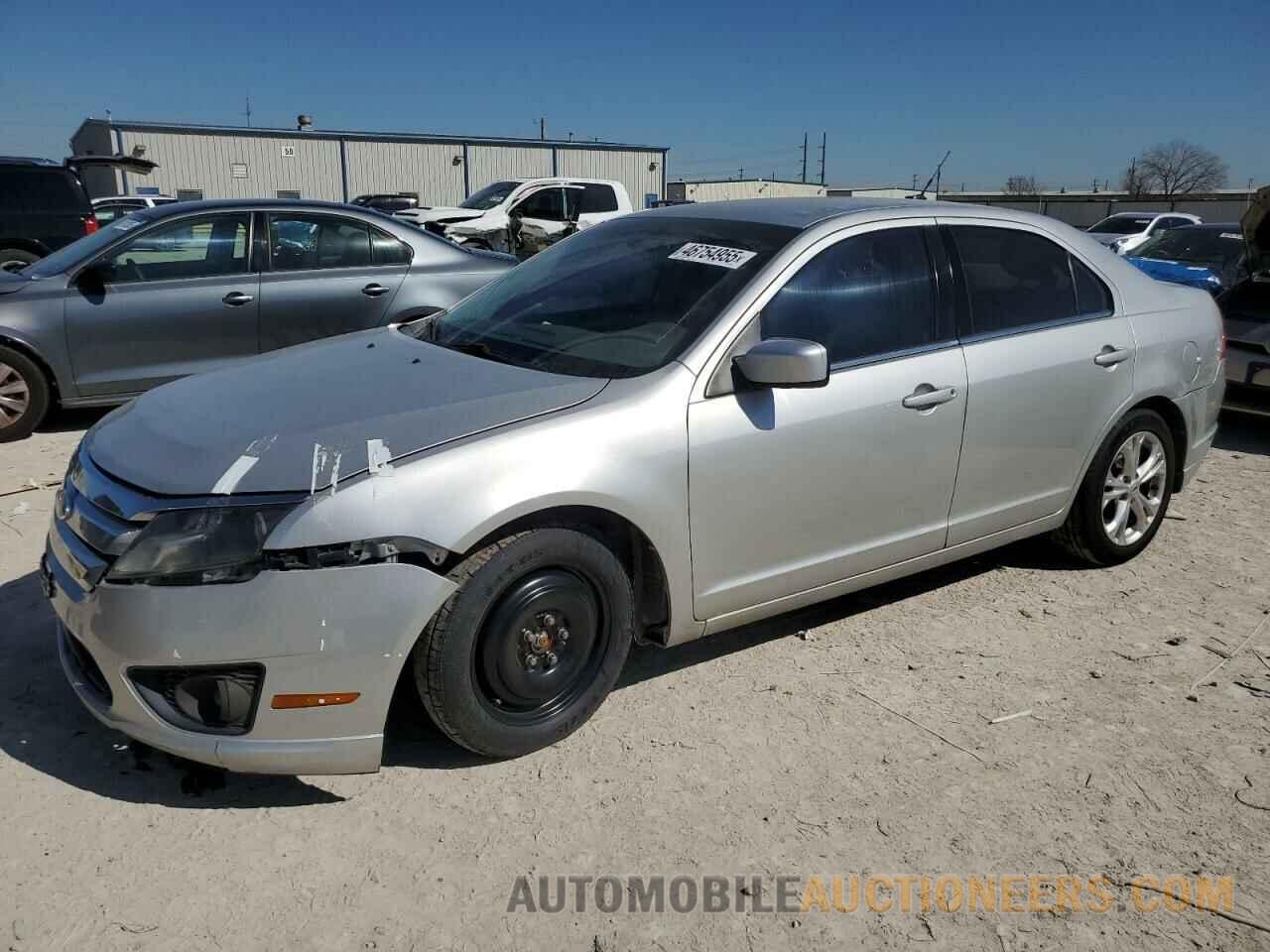 3FAHP0HA9CR109921 FORD FUSION 2012