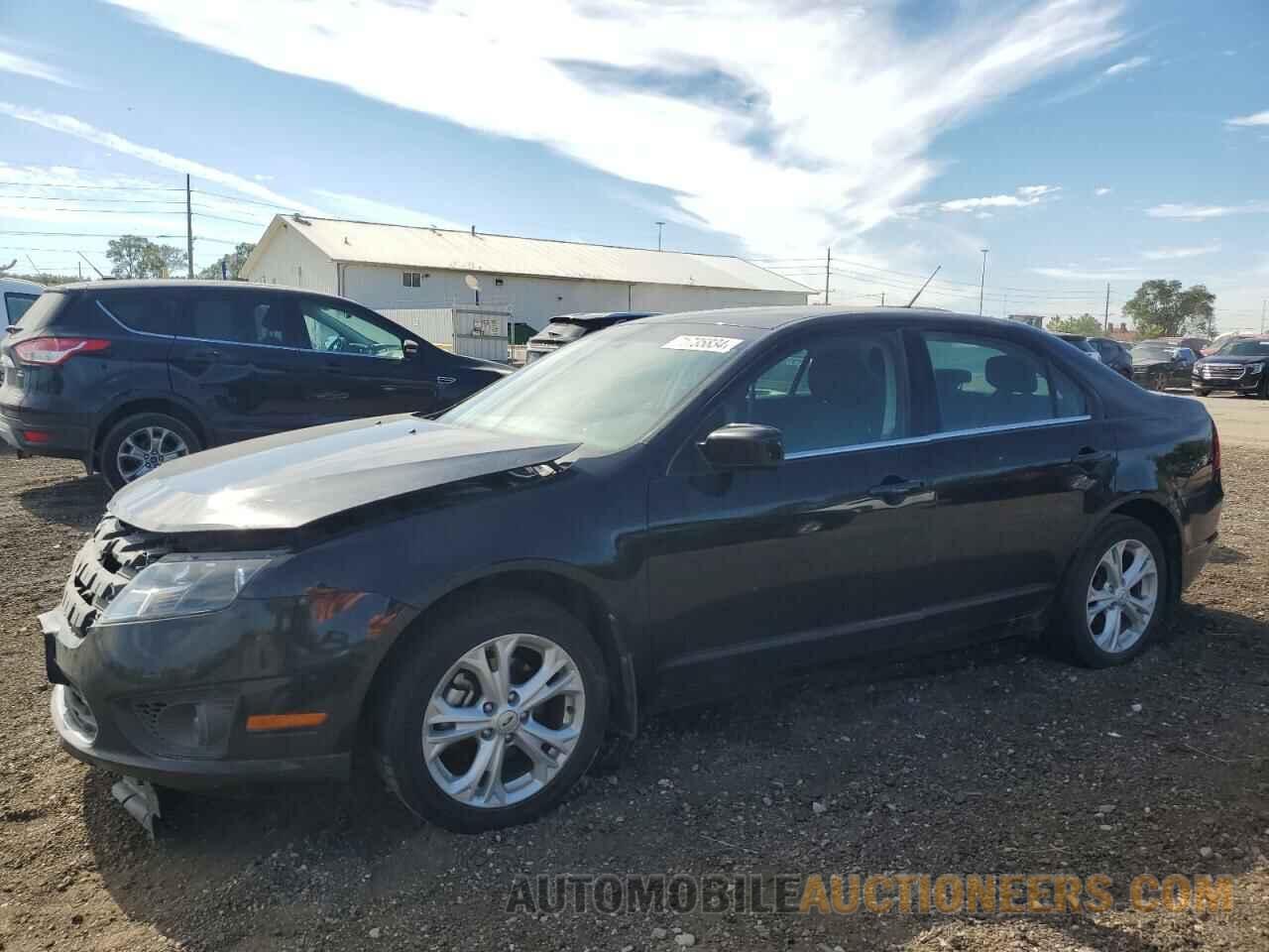 3FAHP0HA9CR124757 FORD FUSION 2012