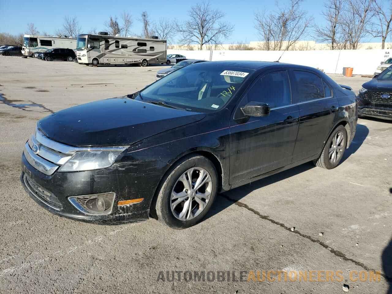 3FAHP0HA9CR140697 FORD FUSION 2012