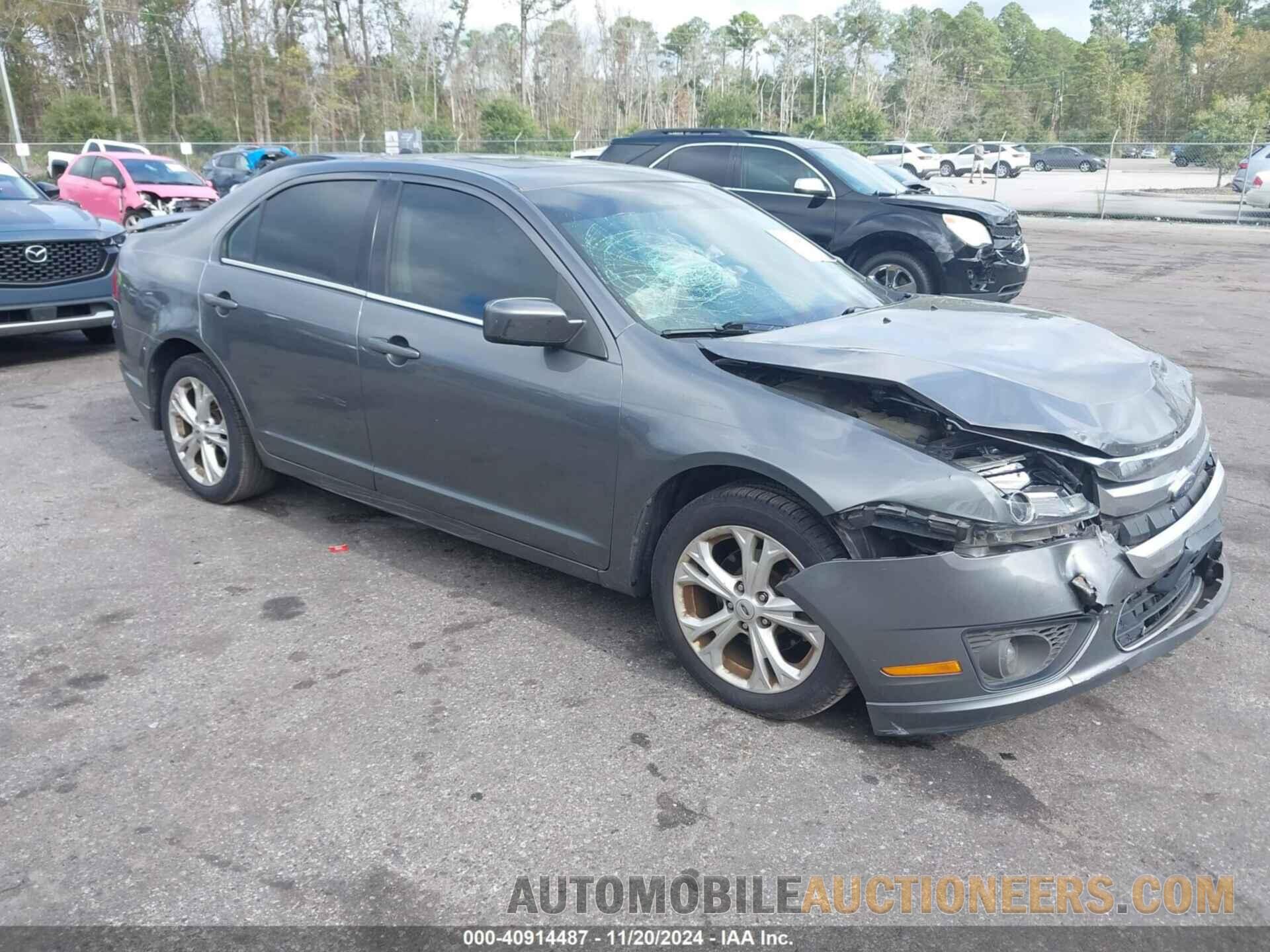 3FAHP0HA9CR147584 FORD FUSION 2012