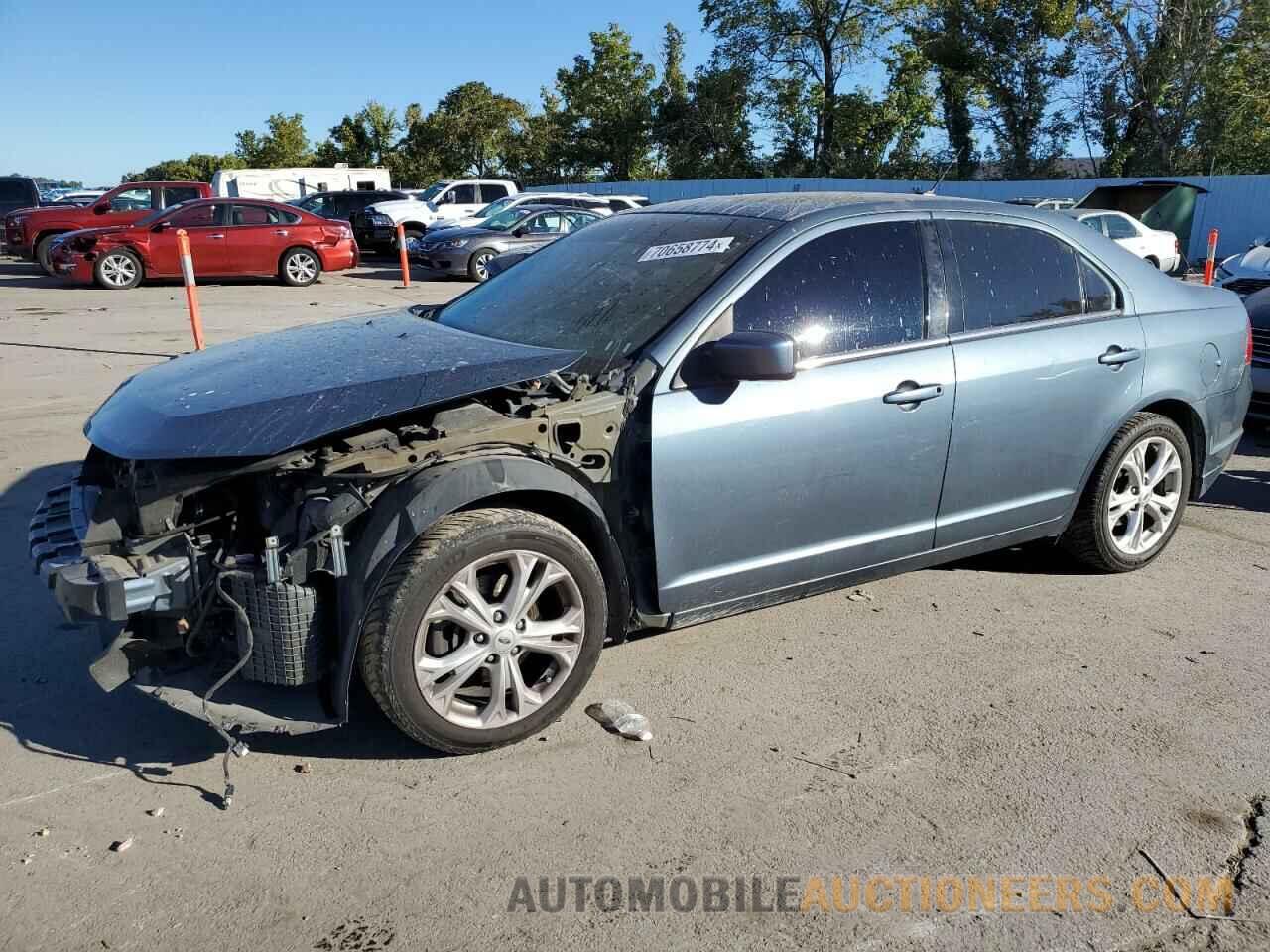 3FAHP0HA9CR167981 FORD FUSION 2012