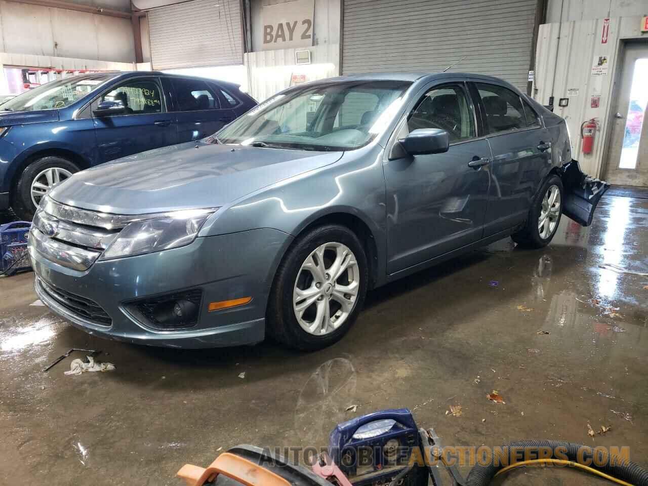 3FAHP0HA9CR171528 FORD FUSION 2012