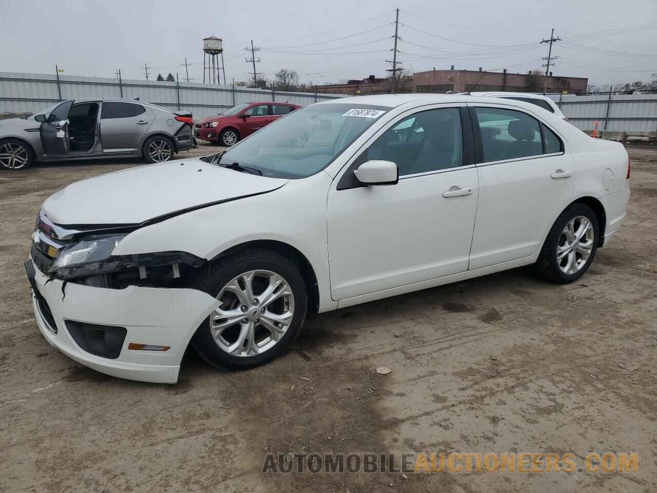 3FAHP0HA9CR235793 FORD FUSION 2012