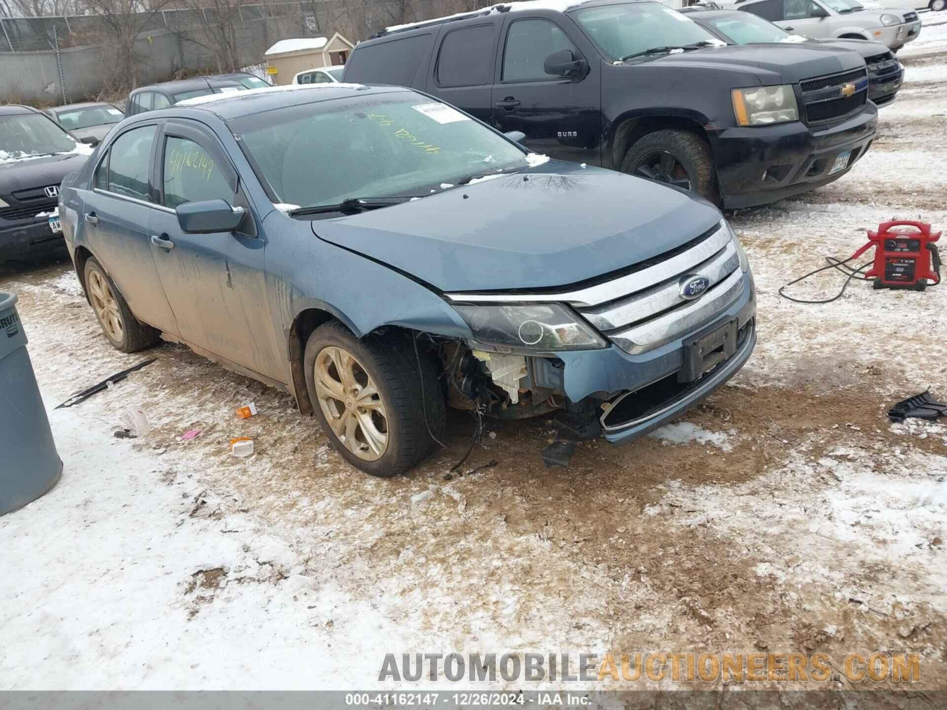 3FAHP0HA9CR317006 FORD FUSION 2012