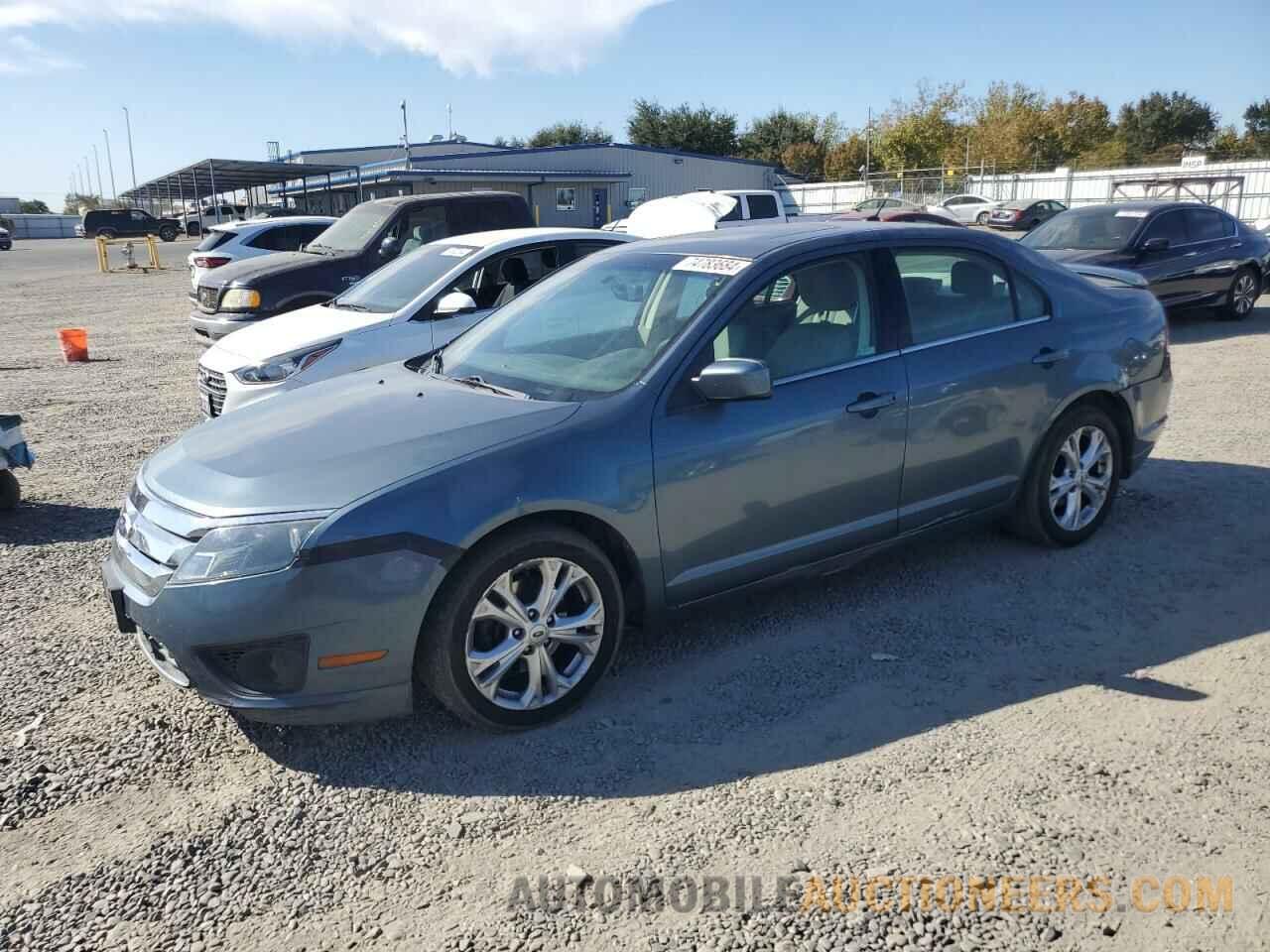 3FAHP0HA9CR365833 FORD FUSION 2012