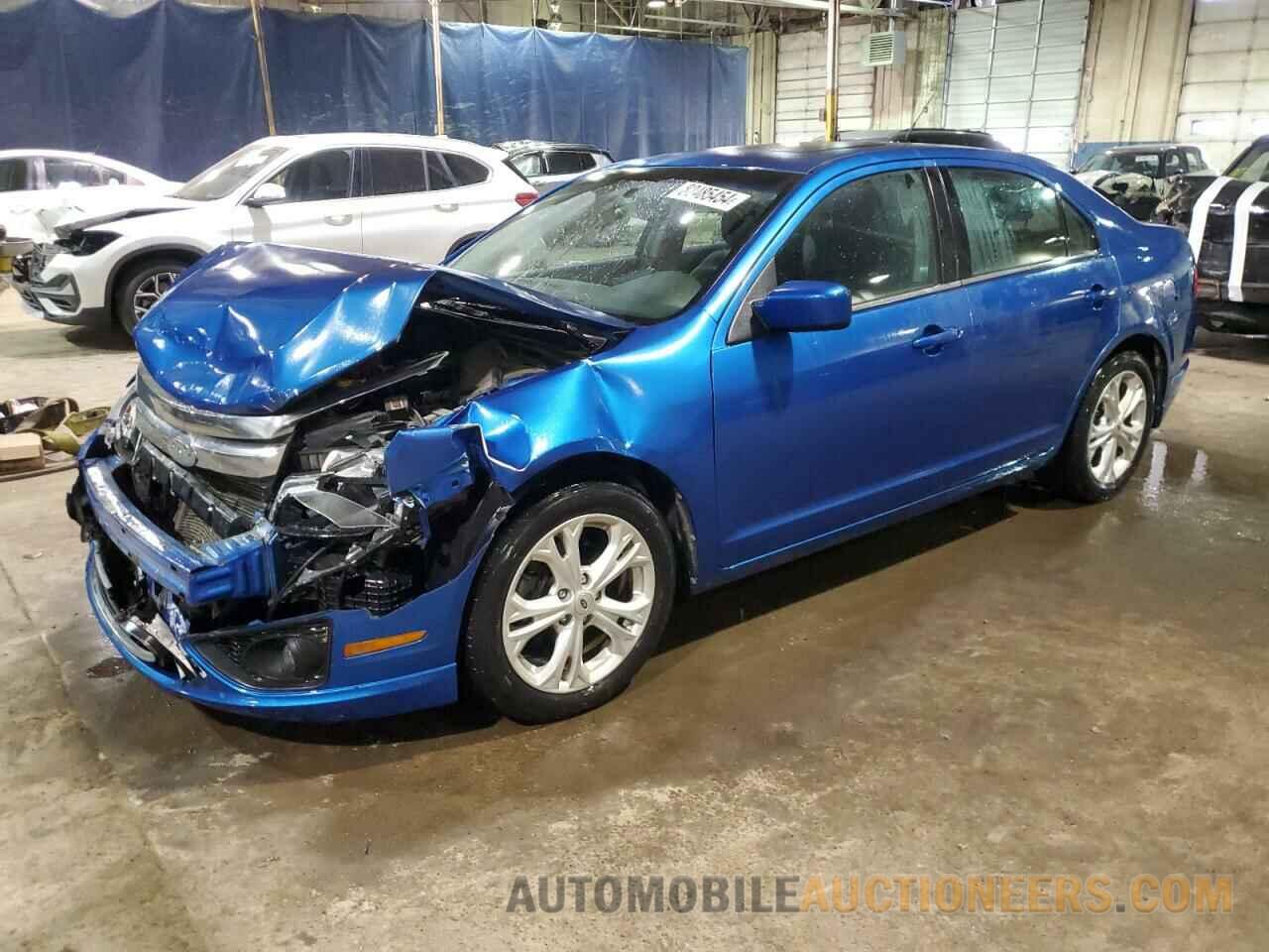 3FAHP0HA9CR375181 FORD FUSION 2012