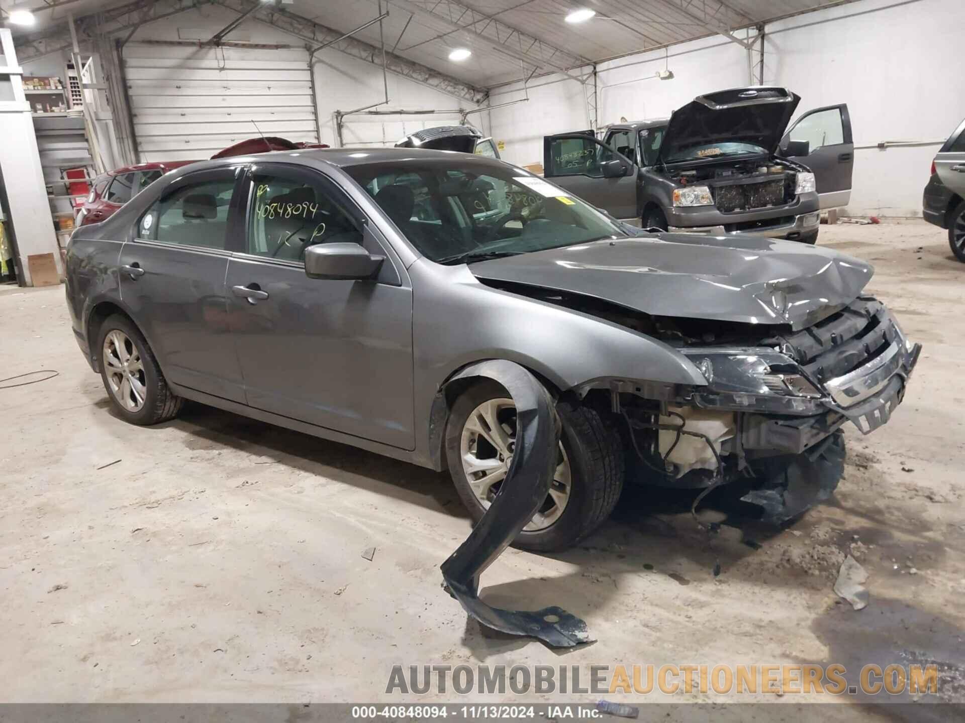 3FAHP0HA9CR387489 FORD FUSION 2012