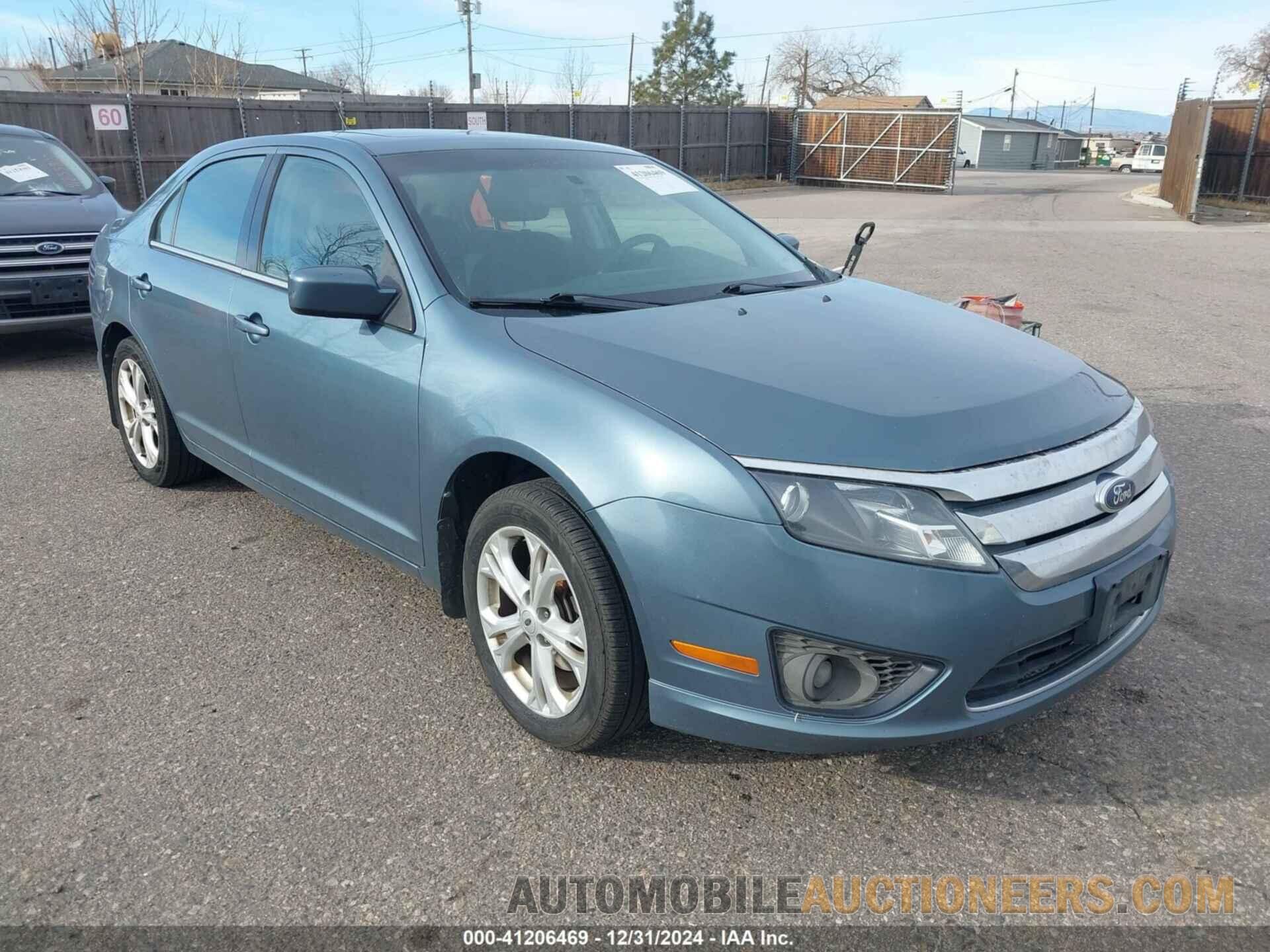 3FAHP0HA9CR390974 FORD FUSION 2012