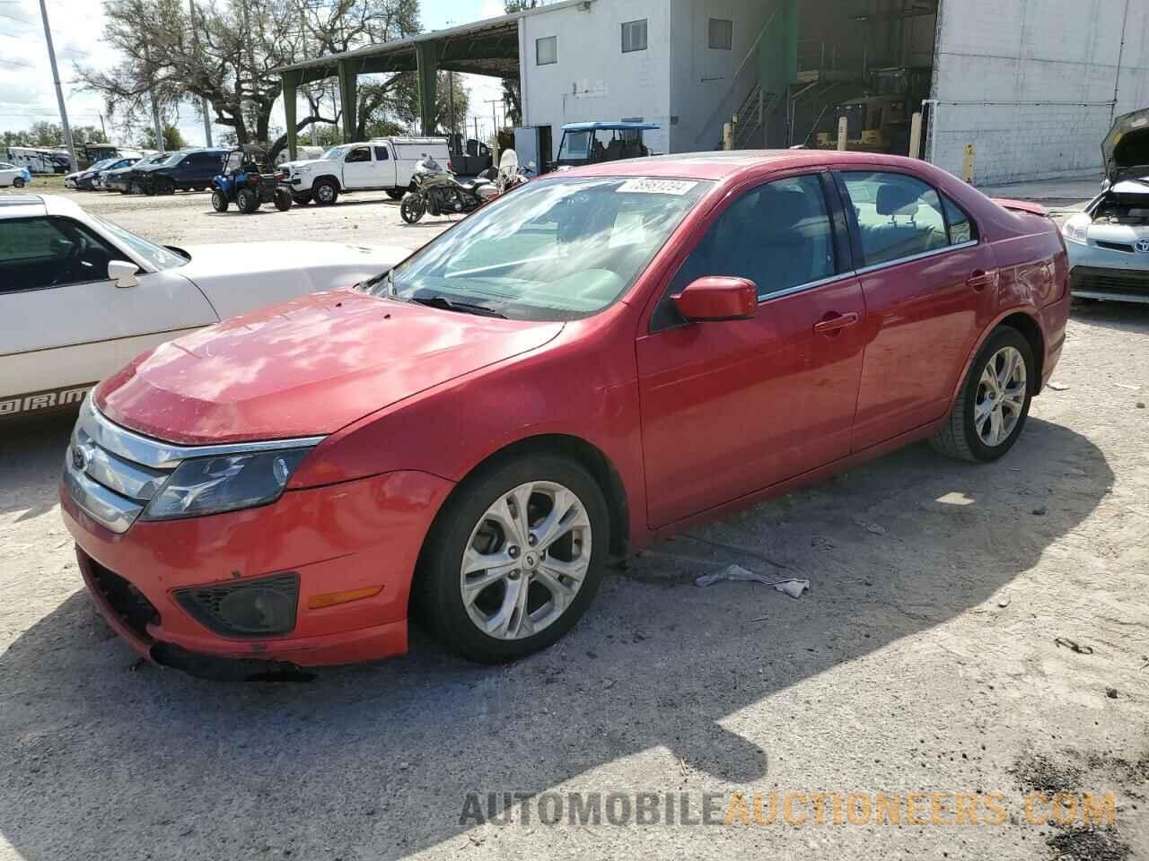 3FAHP0HA9CR428915 FORD FUSION 2012