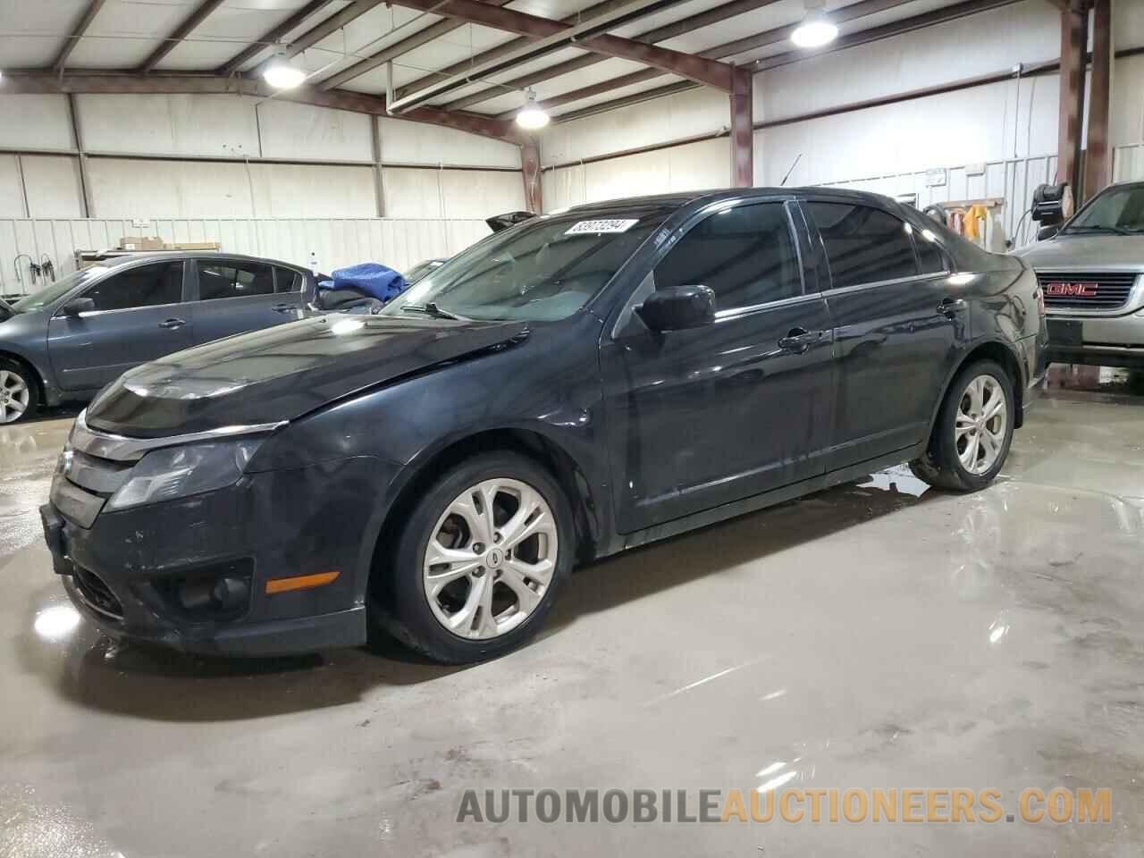 3FAHP0HA9CR436061 FORD FUSION 2012