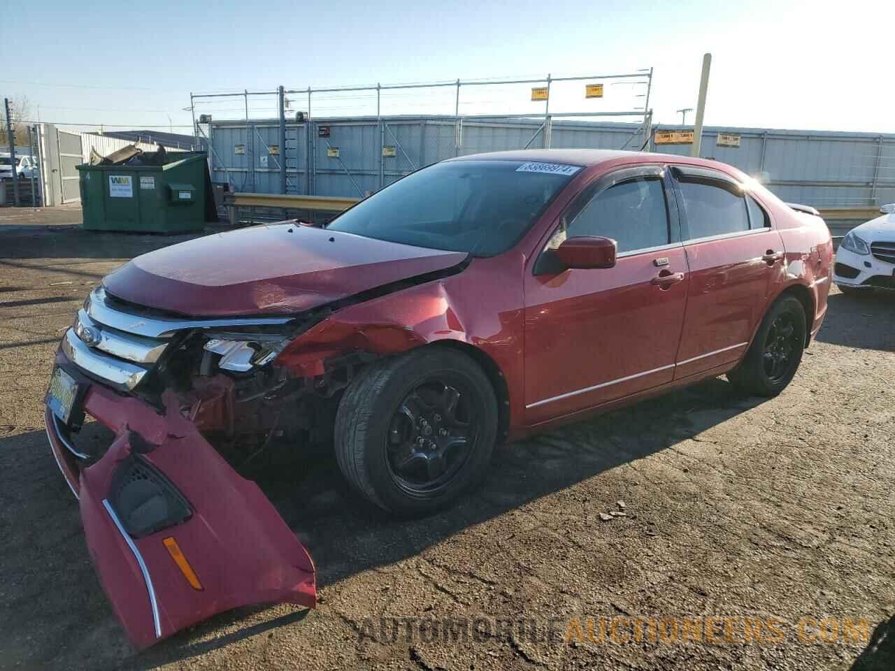 3FAHP0HAXBR104516 FORD FUSION 2011