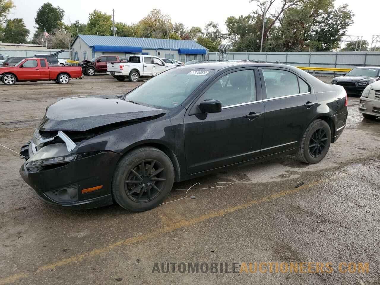 3FAHP0HAXBR260894 FORD FUSION 2011