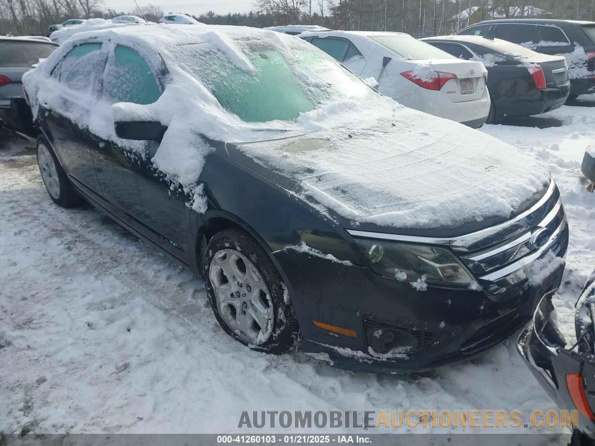 3FAHP0HAXBR314775 FORD FUSION 2011