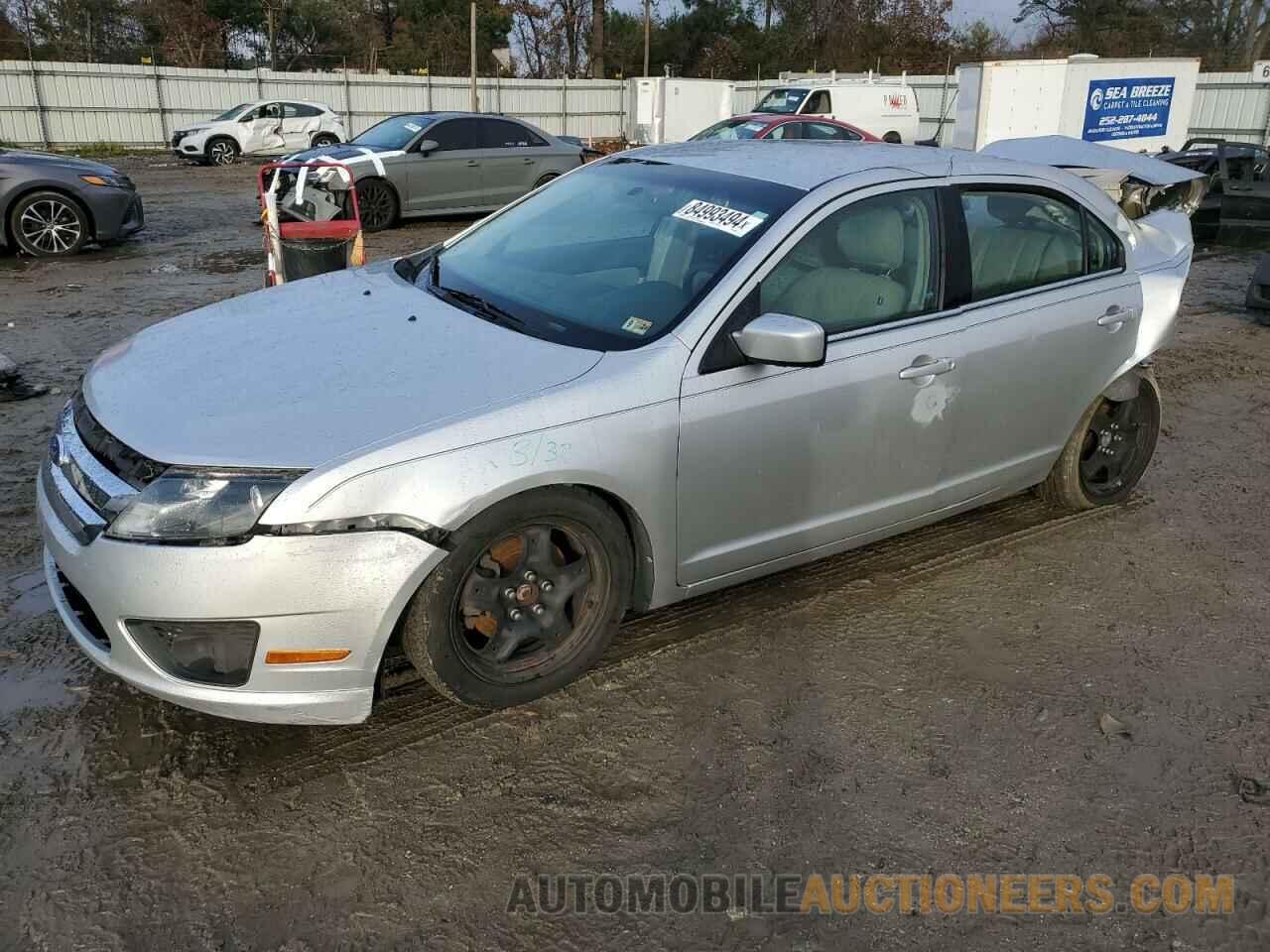 3FAHP0HAXBR322665 FORD FUSION 2011