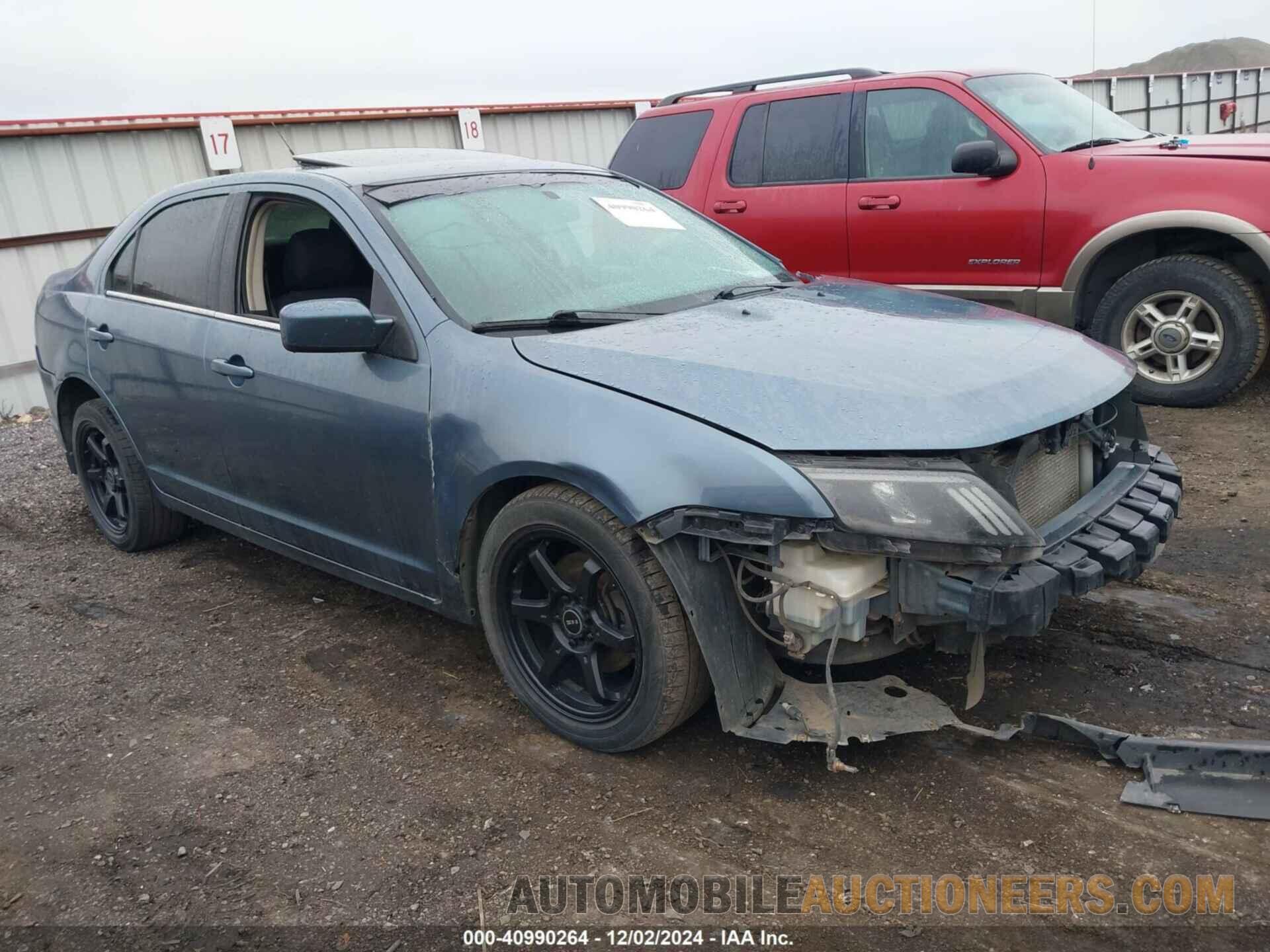 3FAHP0HAXBR343631 FORD FUSION 2011