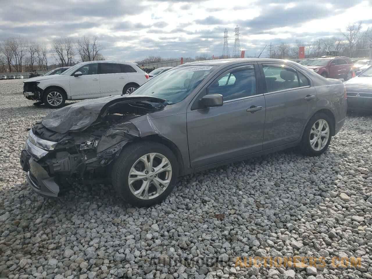 3FAHP0HAXCR110317 FORD FUSION 2012