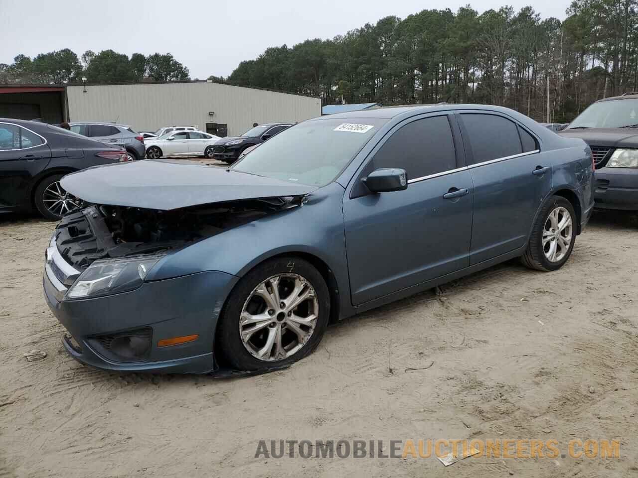 3FAHP0HAXCR190069 FORD FUSION 2012