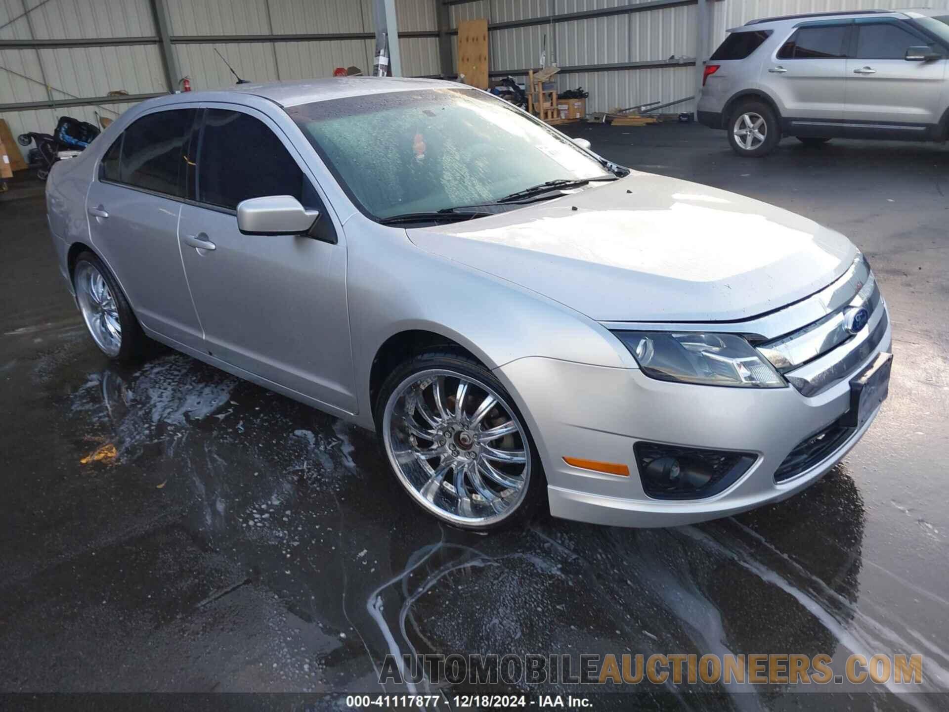 3FAHP0HAXCR249993 FORD FUSION 2012