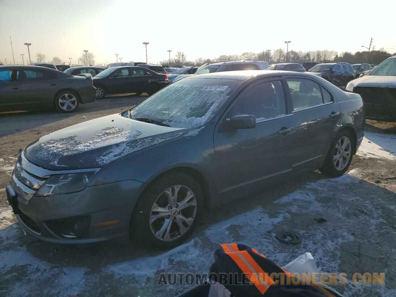 3FAHP0HAXCR292486 FORD FUSION 2012