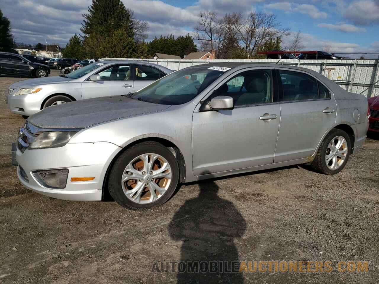 3FAHP0HAXCR306757 FORD FUSION 2012