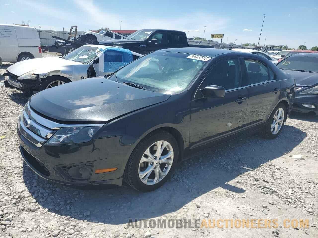 3FAHP0HAXCR311246 FORD FUSION 2012