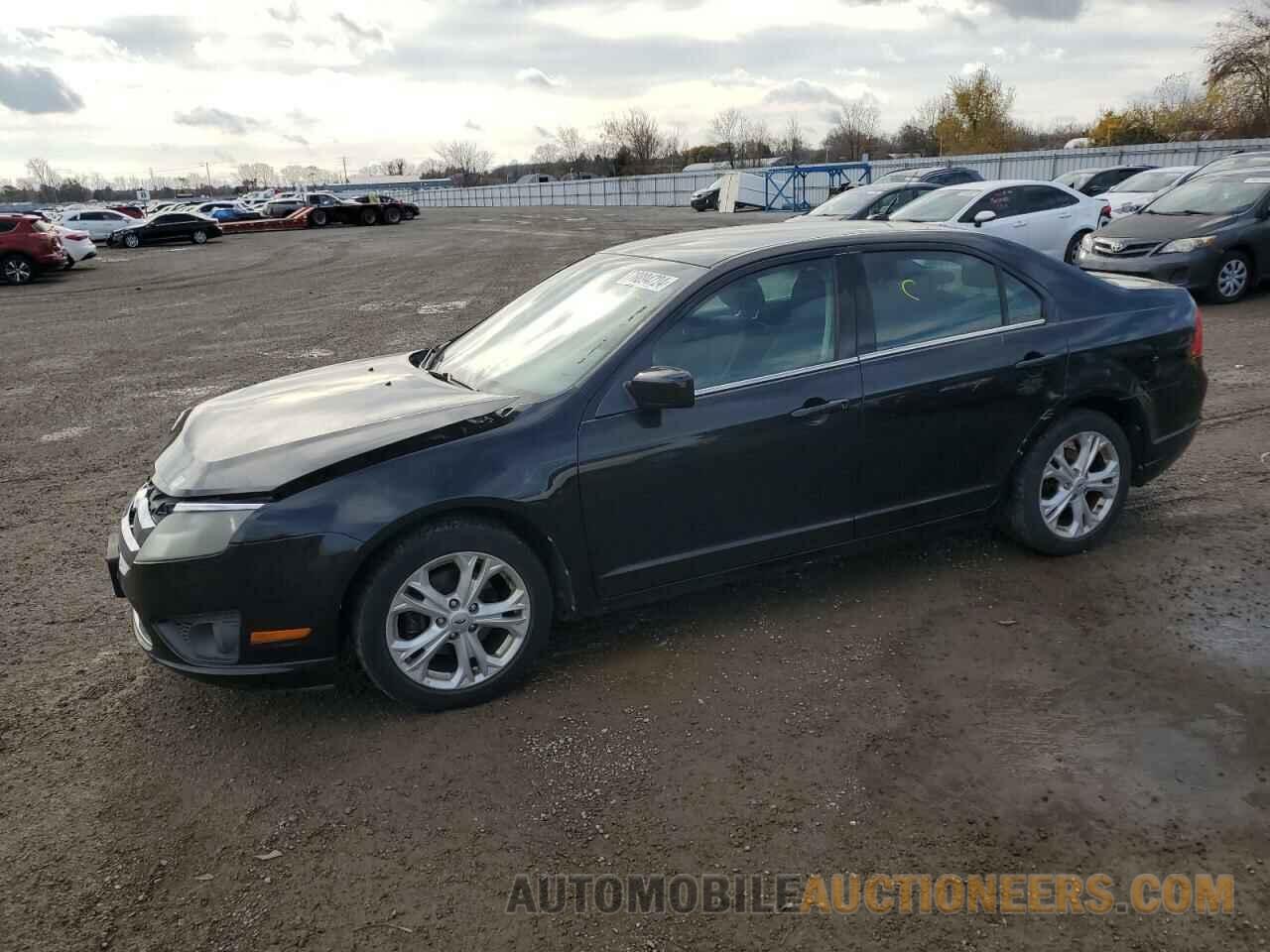 3FAHP0HAXCR346594 FORD FUSION 2012