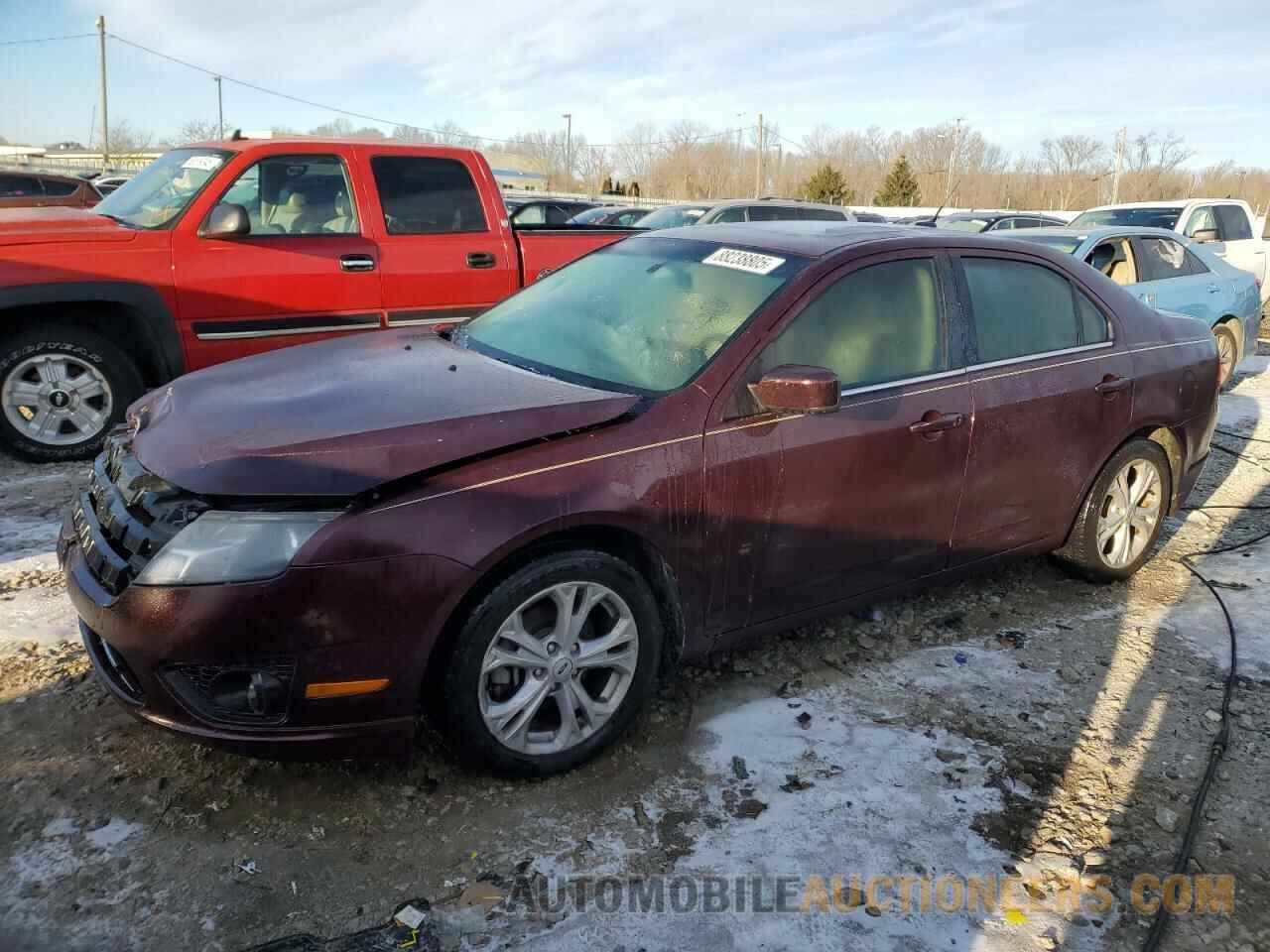 3FAHP0HAXCR360091 FORD FUSION 2012