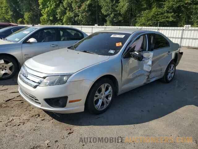 3FAHP0HAXCR371494 FORD FUSION 2012