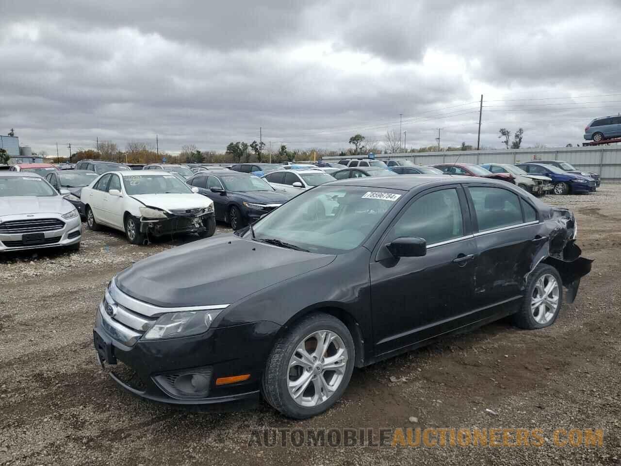 3FAHP0HAXCR414716 FORD FUSION 2012