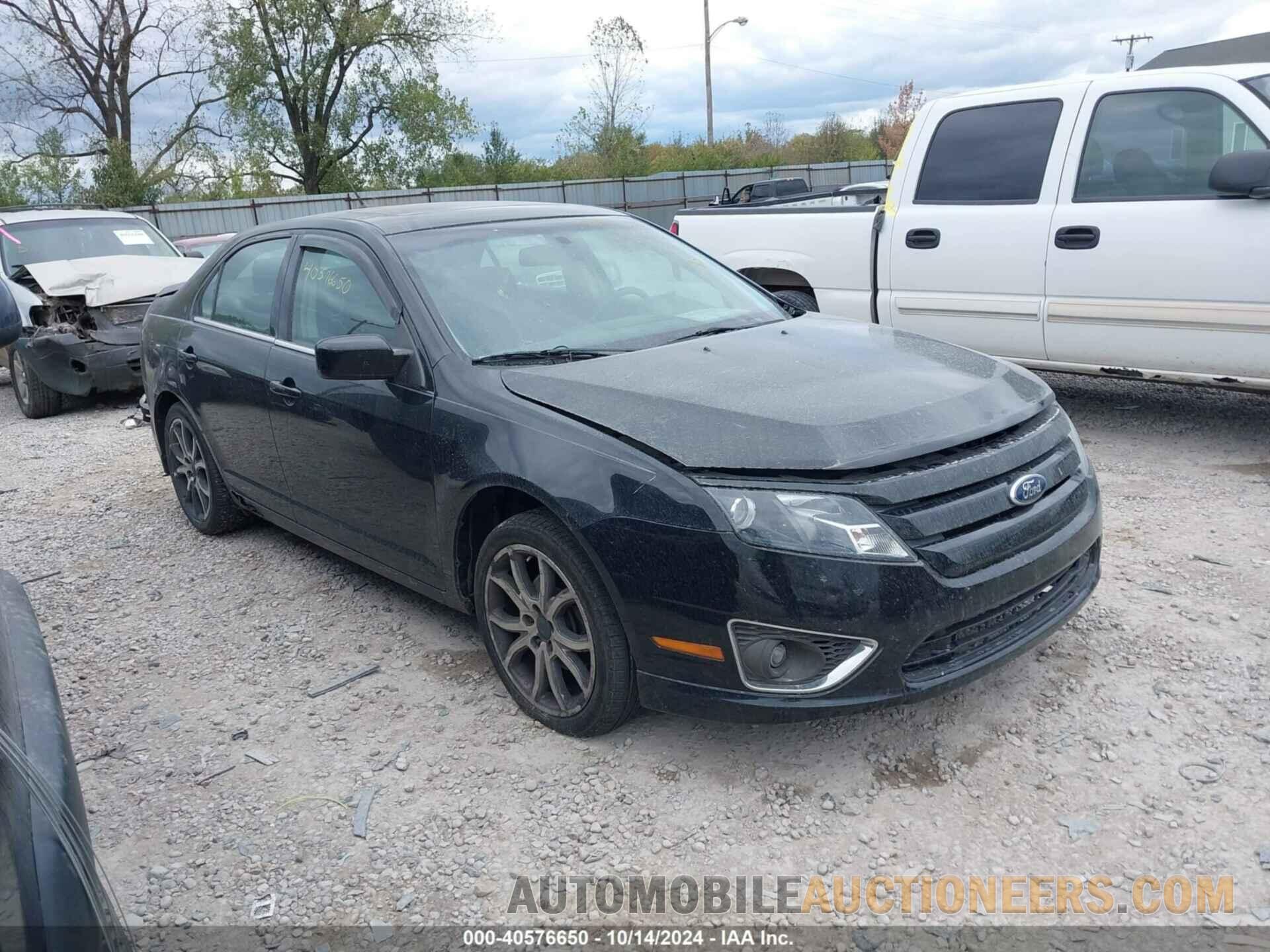 3FAHP0HG0BR165488 FORD FUSION 2011