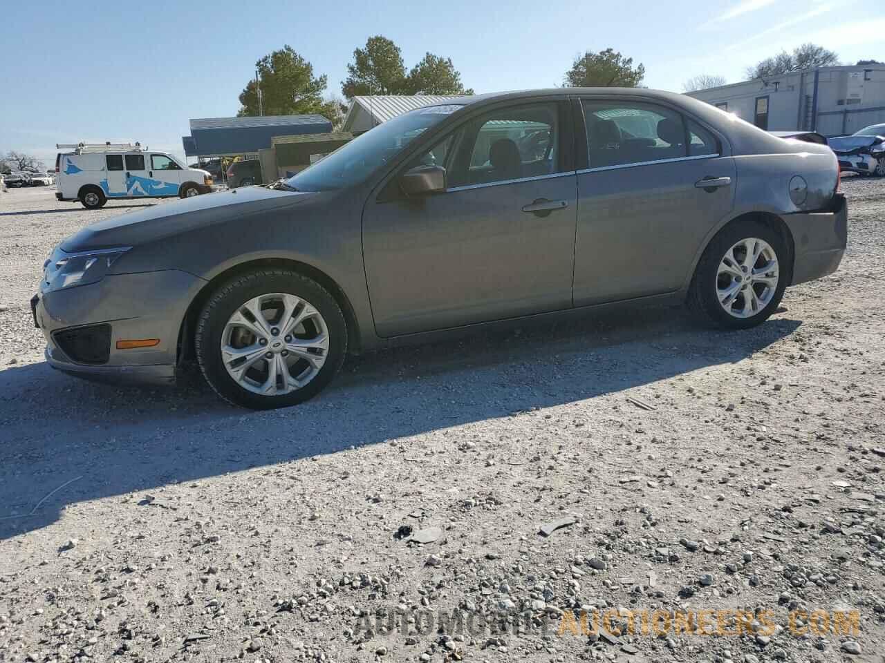 3FAHP0HG0CR109892 FORD FUSION 2012