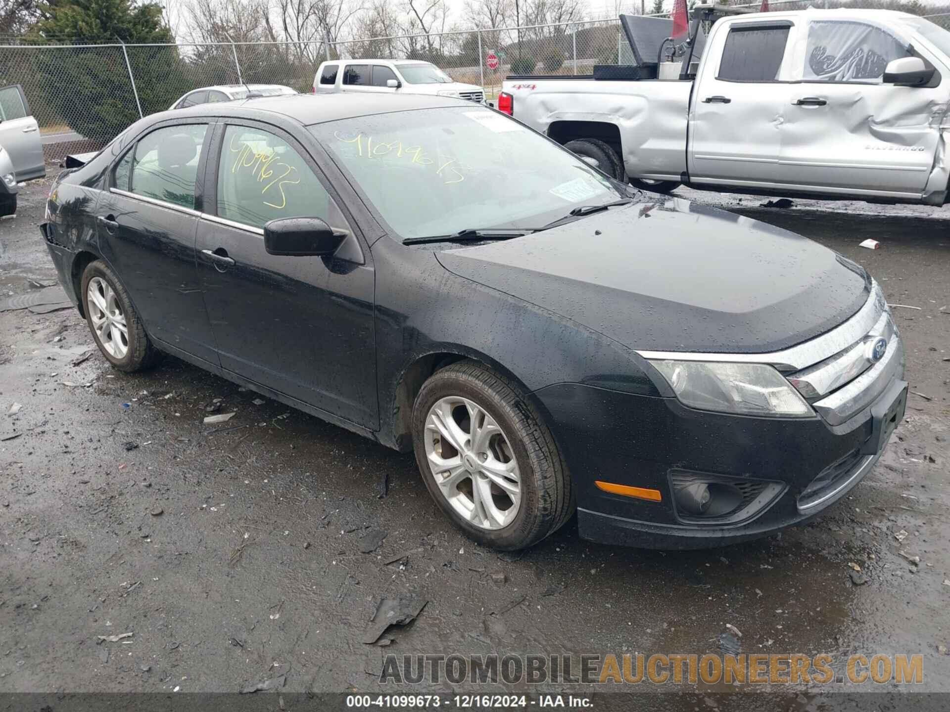 3FAHP0HG0CR118768 FORD FUSION 2012