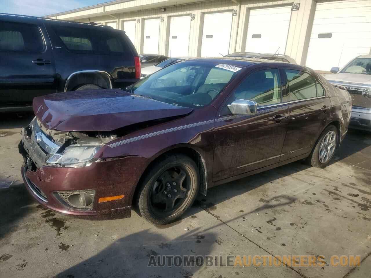 3FAHP0HG1BR183613 FORD FUSION 2011