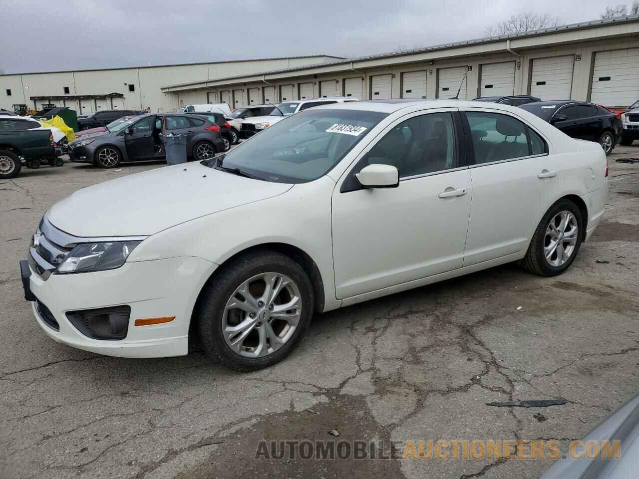 3FAHP0HG1CR155697 FORD FUSION 2012