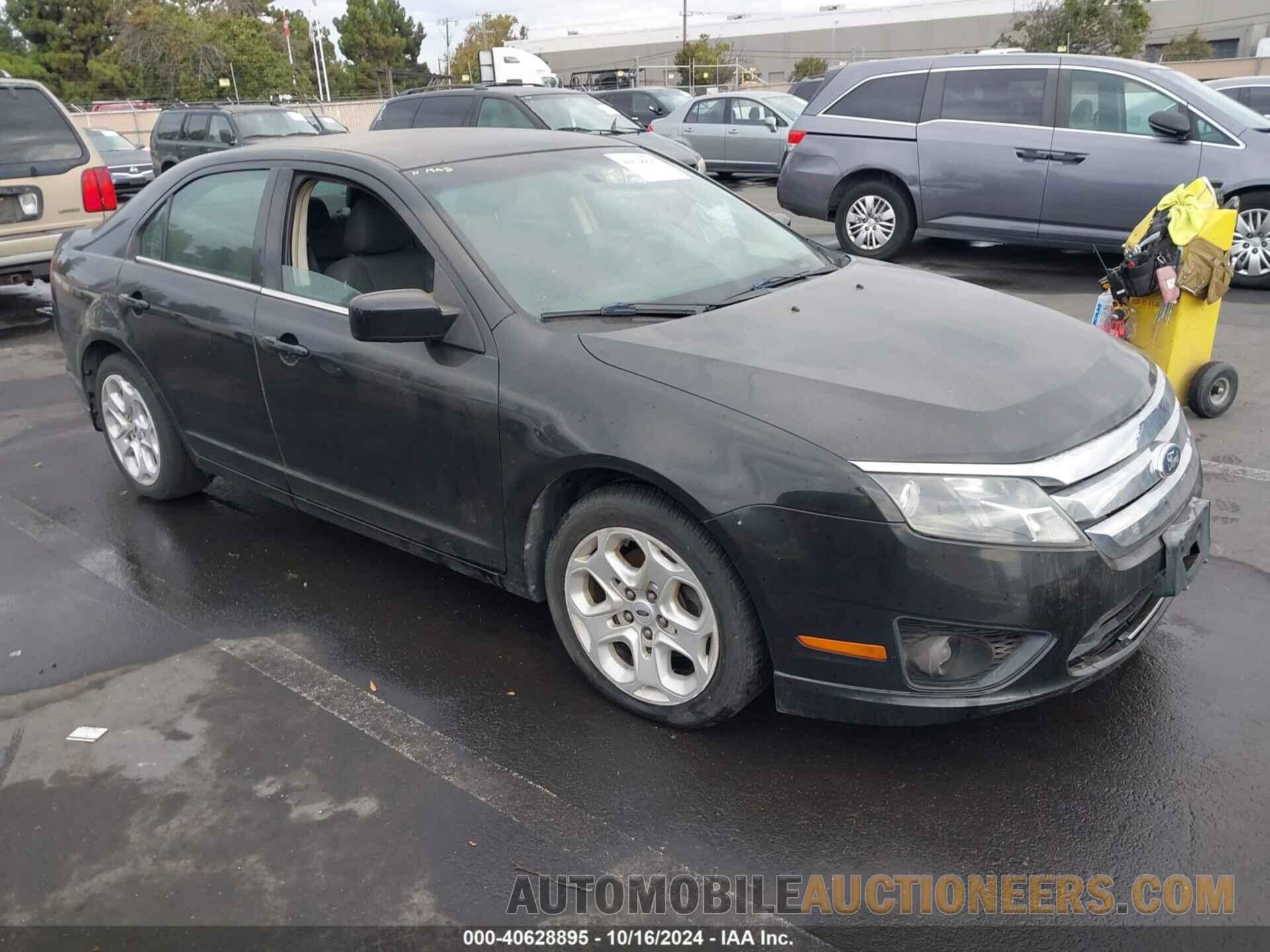 3FAHP0HG2BR202590 FORD FUSION 2011