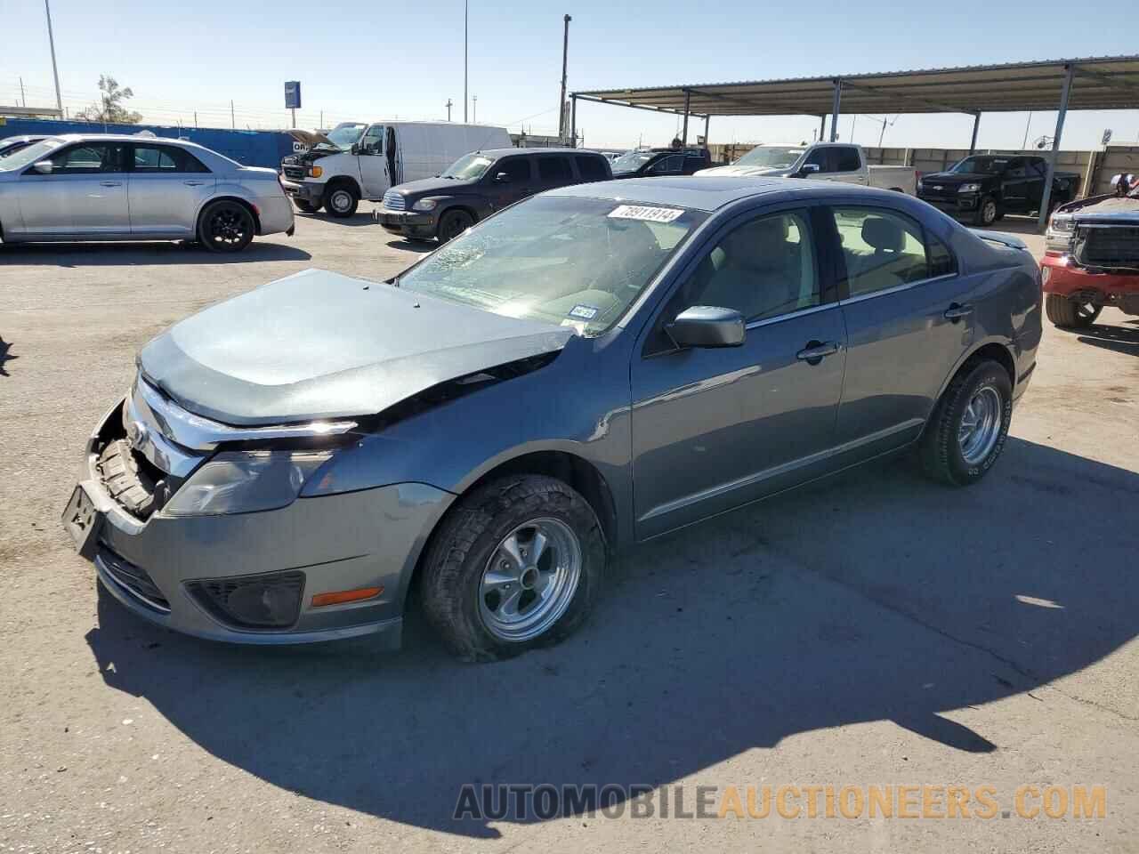 3FAHP0HG2CR224543 FORD FUSION 2012