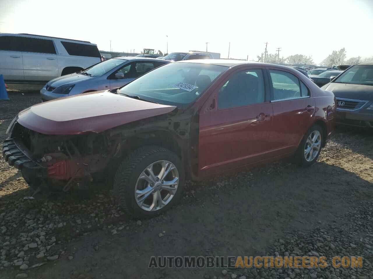 3FAHP0HG2CR402063 FORD FUSION 2012