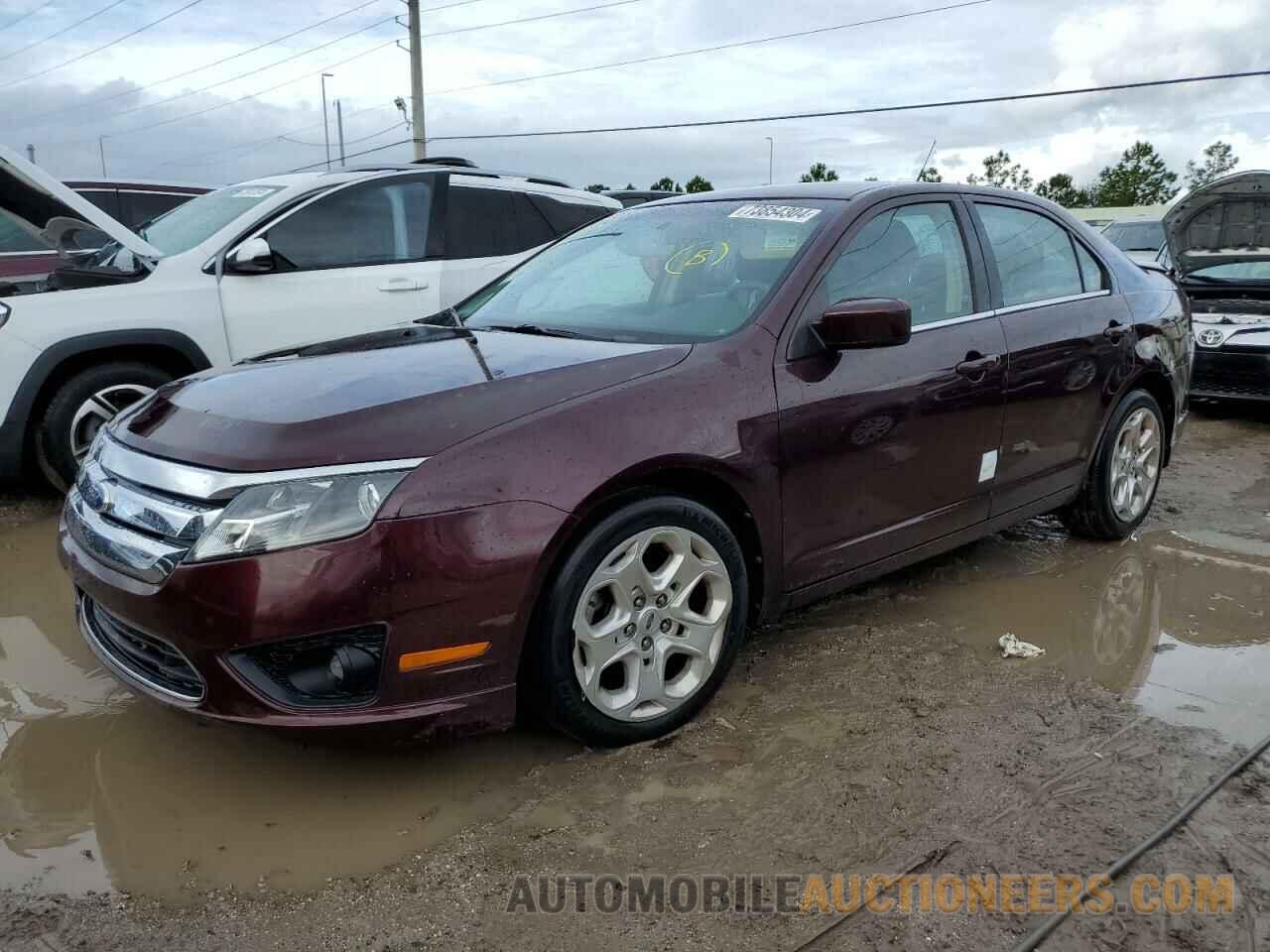 3FAHP0HG4BR159306 FORD FUSION 2011