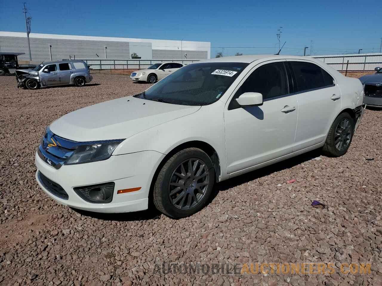 3FAHP0HG4BR264671 FORD FUSION 2011