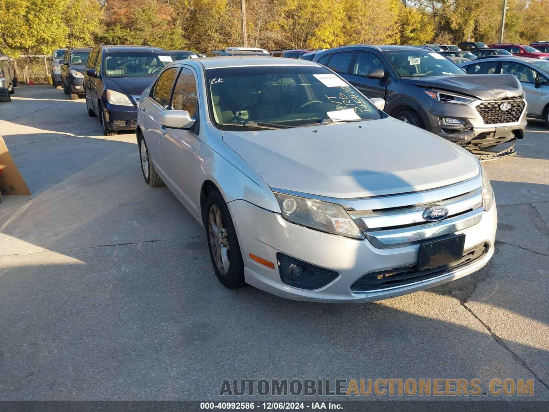 3FAHP0HG4CR145410 FORD FUSION 2012