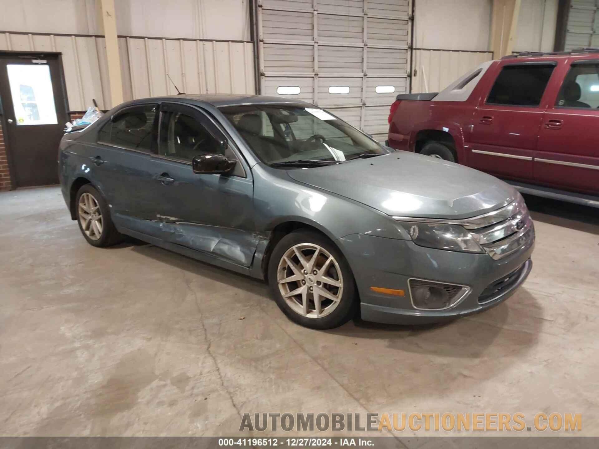 3FAHP0HG4CR244891 FORD FUSION 2012