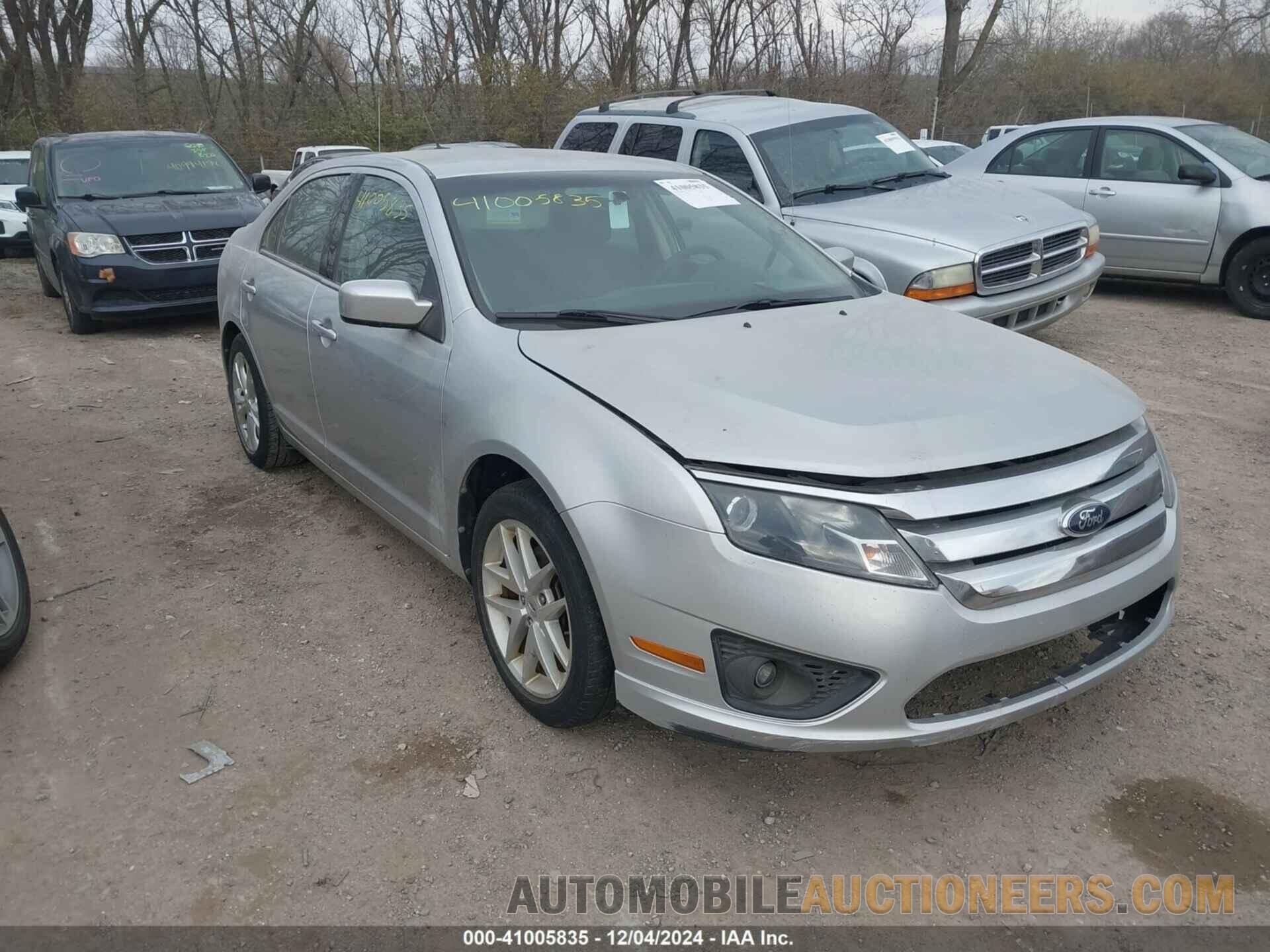 3FAHP0HG4CR303633 FORD FUSION 2012