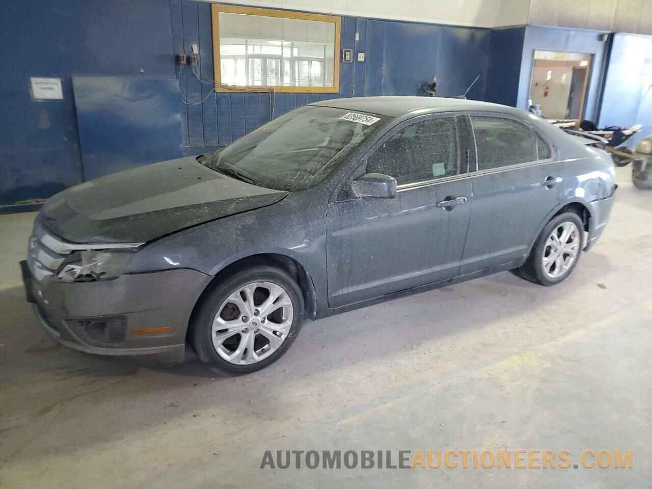 3FAHP0HG4CR366487 FORD FUSION 2012