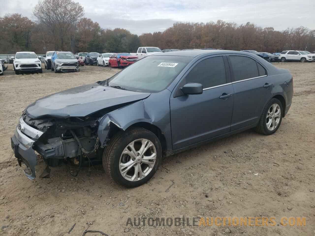 3FAHP0HG5CR381127 FORD FUSION 2012